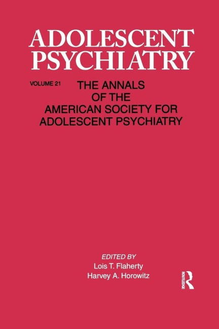 Adolescent Psychiatry, V. 21 - 