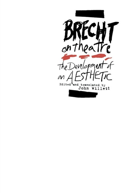 Brecht on Theatre - Bertolt Brecht