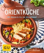 Cover-Bild zum Titel 'Orientküche' von 'Matthias F. Mangold'