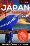 Cover-Bild zum Titel 'Japan Reiseführer' von 'S. L. Giger, Swissmiss Ontour'