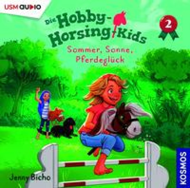 Hobby-Horsing-Kids (Folge 2): Ein Steckenpferd für Lotta - Jenny Bicho