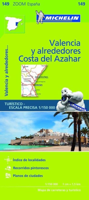Valencia C.D. Azahar - Zoom Map 149. 1 : 150 000 - 