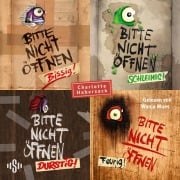 Cover-Bild zum Titel 'Bitte nicht öffnen: Bitte nicht öffnen - Meine große Hörbuchbox' von 'Charlotte Habersack'