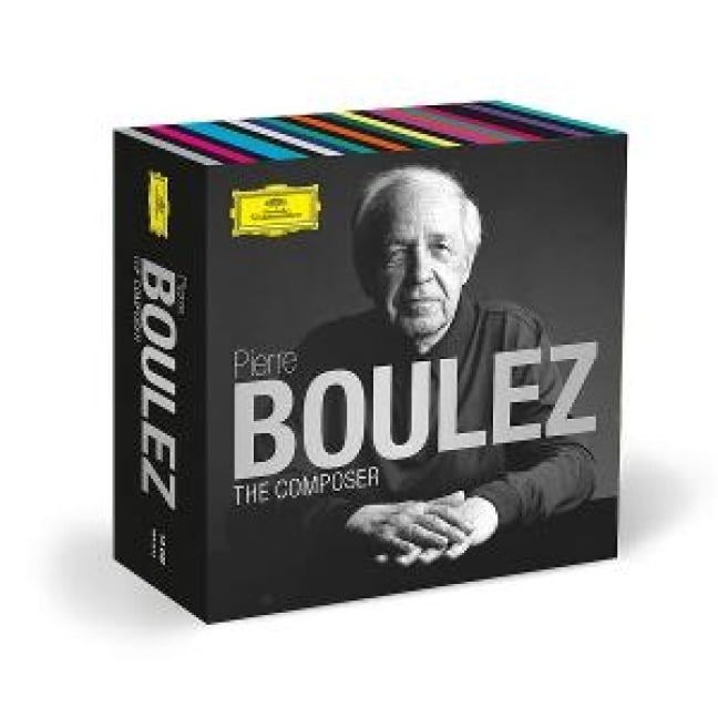 Pierre Boulez: The Composer - Pierre/Pollini Boulez