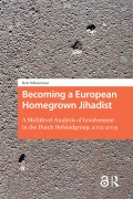 Cover-Bild zum Titel 'Becoming a European Homegrown Jihadist' von 'Bart Schuurman'