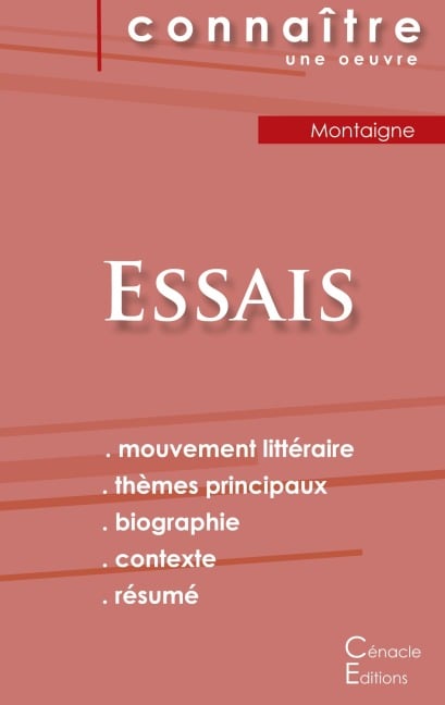 Fiche de lecture ' Des Cannibales ' et ' Des Coches ' dans les Essais de Montaigne (analyse littéraire de référence et résumé complet) - Michel De Montaigne