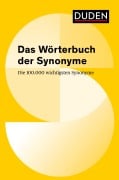Cover-Bild zum Titel 'Duden - Das Wörterbuch der Synonyme' von ''