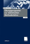 Cover-Bild zum Titel 'Übungsprogramm zur statistischen Methodenlehre' von 'Agnes Reichardt'