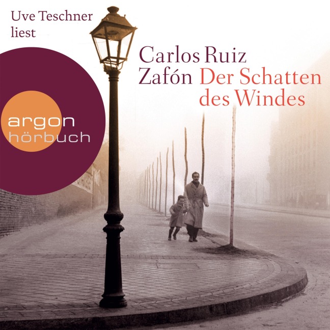 Der Schatten des Windes - Carlos Ruiz Zafón