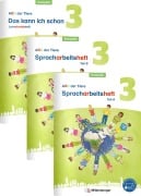 Cover-Bild zum Titel 'ABC der Tiere 3 Neubearbeitung - Spracharbeitsheft Kompakt' von 'Sabine Stehr, Stefanie Alender, Kerstin Mrowka-Nienstedt, Sabrina Willwersch, Mareike Hahn'
