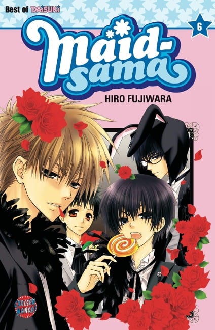 Maid-sama 06 - Hiro Fujiwara