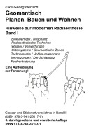 Cover-Bild zum Titel 'Geomantisch Planen, Bauen und Wohnen, Band I' von 'Eike Georg Hensch'