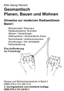 Cover-Bild zum Titel 'Geomantisch Planen, Bauen und Wohnen, Band I' von 'Eike Georg Hensch'