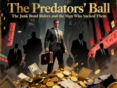 Cover-Bild zum Titel 'The Prdators Ball The Junk Bond Riders (Story)' von 'Ahmed Awd'