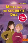 Cover-Bild zum Titel 'Molly und der gefiederte Dieb' von 'Vashti Hardy'