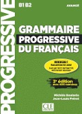 Grammaire progressive du français. Niveau avancé - 3ème édition. Schülerarbeitsheft + Audio-CD + Web-App - 