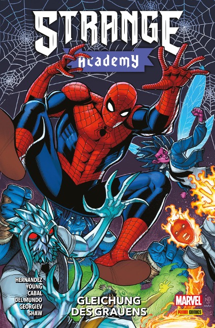 STRANGE ACADEMY - GLEICHUNG DES GRAUENS - Skottie Young