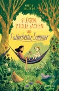 Cover-Bild zum Titel '9 Lügen, 7 tolle Sachen und 1 allerbester Sommer' von 'Marthe Holien Bø'
