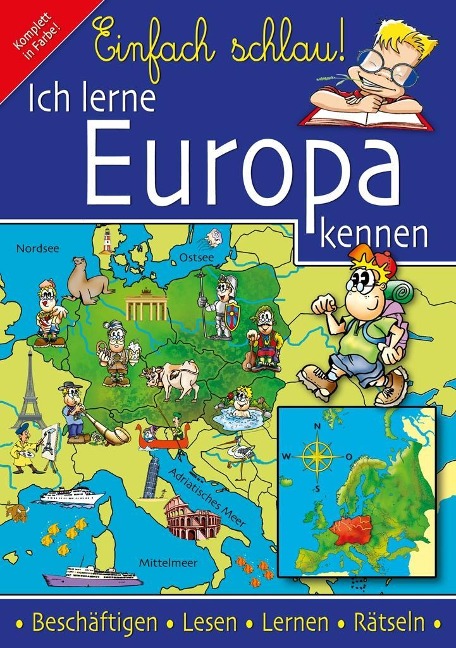 Einfach Schlau - Ich lerne Europa kennen - Media Verlagsgesellschaft mbH