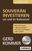 Cover-Bild zum Titel 'Souverän investieren vor und im Ruhestand' von 'Gerd Kommer'