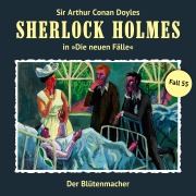 Cover-Bild zum Titel 'Der Blütenmacher' von 'Marc Freund'