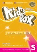 Kid's Box Starter Presentation Plus DVD-ROM British English - Caroline Nixon, Michael Tomlinson