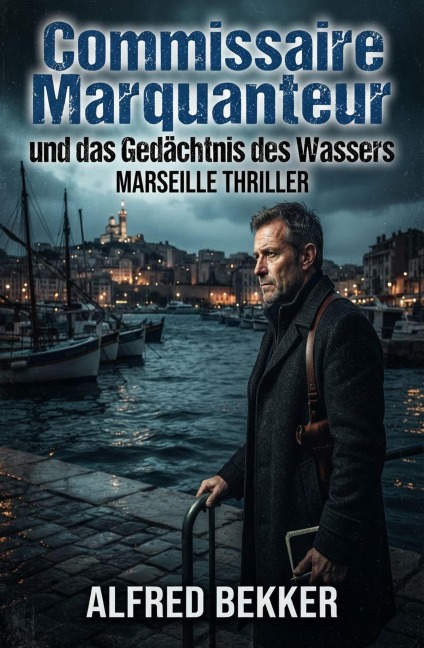 Commissaire Marquanteur und das Gedächtnis des Wassers: Marseille Thriller - Alfred Bekker