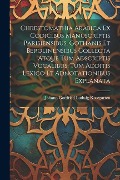 Chrestomathia Arabica ex codicibus manuscriptis Parisiensibus, Gothanis et Berolinensibus collecta atque tum adscriptis vocalibus, tum additis lexico - Johann Gottfried Ludwig Kosegarten