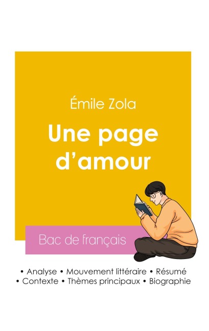 Réussir son Bac de français 2026 : Analyse du roman Une page d'amour d'Émile Zola - Émile Zola