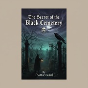 Cover-Bild zum Titel 'The Secret of the Black Cemetery' von 'Mohamed Chouni'