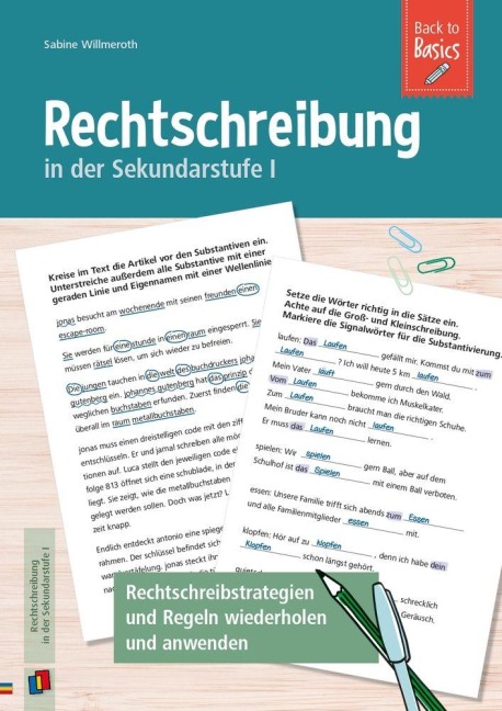 Rechtschreibung in der Sekundarstufe I - Sabine Willmeroth