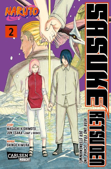 Naruto - Sasuke Retsuden: Herr und Frau Uchiha und der Sternenhimmel (Manga) 2 - Masashi Kishimoto, Jun Esaka