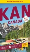 Cover-Bild zum Titel 'MARCO POLO Reiseführer Kanada' von 'Karl Teuschl'