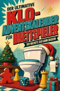 Cover-Bild zum Titel 'Der ultimative Klo-Adventskalender für Brettspieler' von 'Jakob Lange'