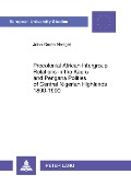 Cover-Bild zum Titel 'Precolonial African Intergroup Relations in Kauru and Pengana Polities of Central Nigerian Highlands 1800-1900' von 'John Garah Nengel'