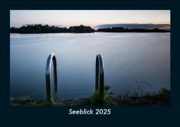 Cover-Bild zum Titel 'Seeblick 2025 Fotokalender DIN A5' von 'Tobias Becker'