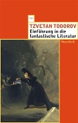 Cover-Bild zum Titel 'Einführung in die fantastische Literatur' von 'Tzvetan Todorov'