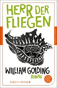 Cover-Bild zum Titel 'Herr der Fliegen' von 'William Golding'