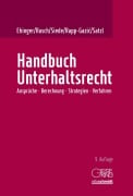Cover-Bild zum Titel 'Handbuch Unterhaltsrecht' von 'Uta Ehinger, Walther Siede, Christiane Rapp-Gazi¿, Ingeborg Rasch, Caroline Satzl'