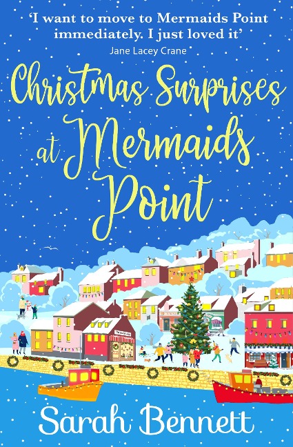 Christmas Surprises at Mermaids Point - Sarah Bennett