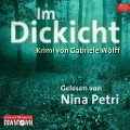Cover-Bild zum Titel 'Krimi to go: Im Dickicht' von 'Gabriele Wolff'