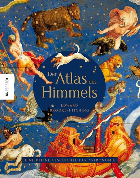 Der Atlas des Himmels - Edward Brooke-Hitching