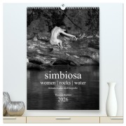 simbiosa ... Künstlerische Aktfotografie 2026 (hochwertiger Premium Wandkalender 2026 DIN A2 hoch), Kunstdruck in Hochglanz - Thomas Bichler