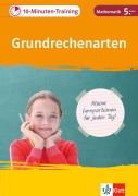 Cover-Bild zum Titel '10-Minuten-Training Grundrechenarten. Mathematik 5. Klasse' von ''