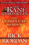 Cover-Bild zum Titel 'The Kane Chronicles: The Complete Series (Books 1, 2, 3)' von 'Rick Riordan'