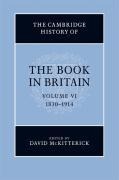 Cover-Bild zum Titel 'The Cambridge History of the Book in Britain' von ''