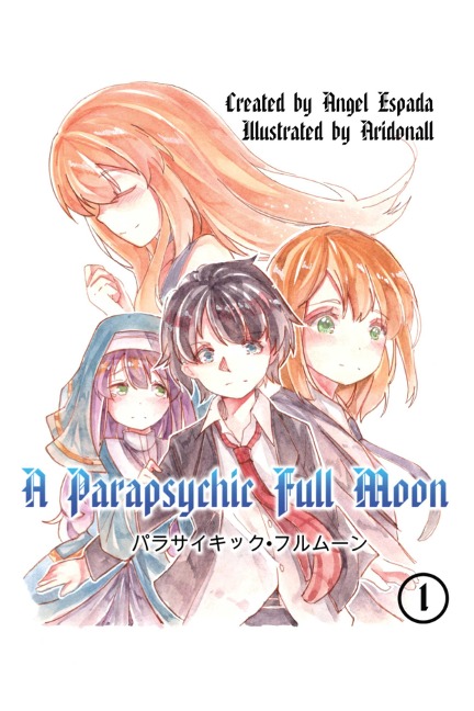 A Parapsychic Full Moon - Angel Espada