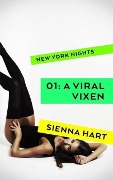 A Viral Vixen (New York Nights, #1) - Sienna Hart