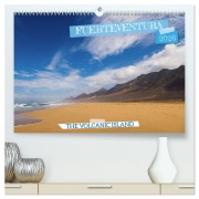 Fuerteventrua The volcanic island (High Quality Premium Wall Calendar 2026 DIN A2 landscape),CALVENDO 12 Month Wall Calendar - Mario Koch Fotografie