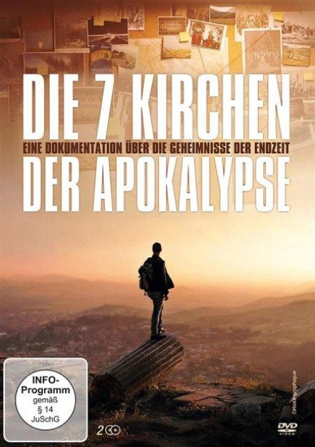 Die 7 Kirchen der Apokalypse - Christophe Hanauer, Etienne Magin, Grégory Tanielian